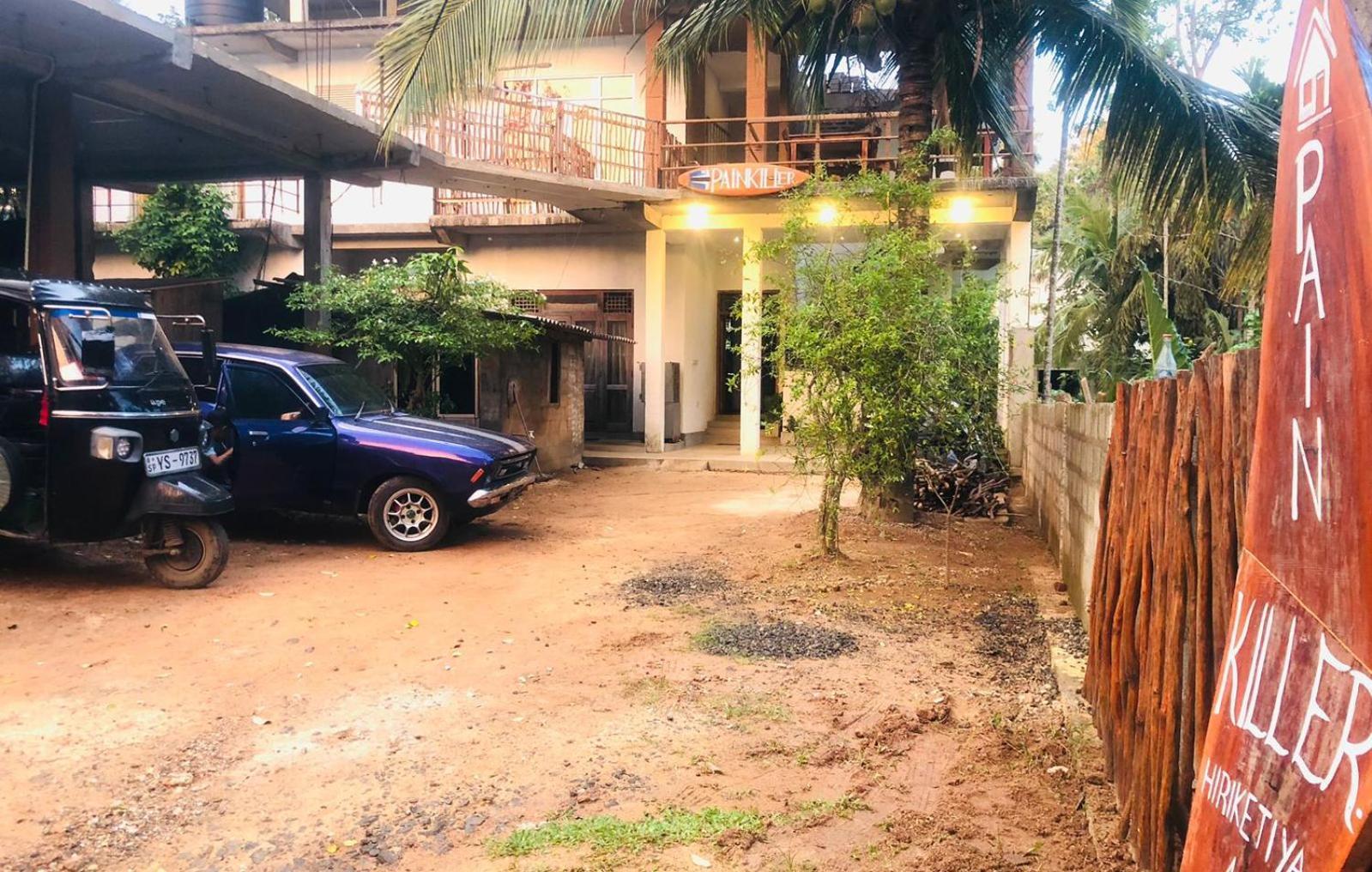 Apartamento Painkiller Hiriketiya Dikwella Sur Exterior foto